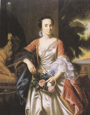 Portrait of Rebecca Boylston (mk08), COPLEY, John Singleton